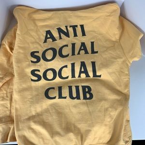 Antisocial Social Club Unisex Medium